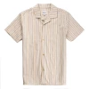 Rhythm Vacation Stripe S/S Shirt Mens