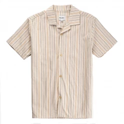 Rhythm Vacation Stripe S/S Shirt Mens