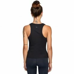 RVCA Womens VA Essential Ribbed Tank Top