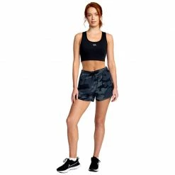 RVCA VA Essential Yogger Workout Shorts Womens