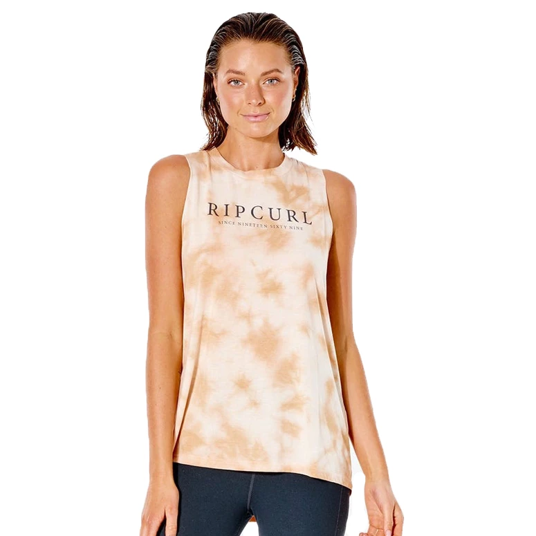 Rip Curl Womens VaporCool Tie Dye Tank 3 Rip Curl Womens VaporCool Tie Dye Tank
