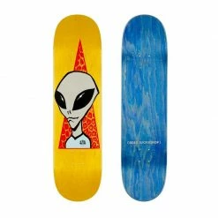 Skate Alien Workshop Visitor Deck