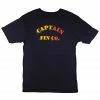 Captain Fin Co Mens Van Font S/S Tee