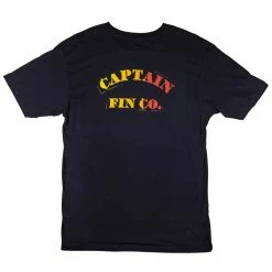 Captain Fin Co Mens Van Font S/S Tee