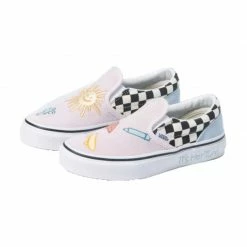 Vans Kids Skateistan Classic Checkerboard Slip On