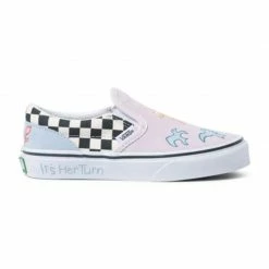 Vans Kids Skateistan Classic Checkerboard Slip On