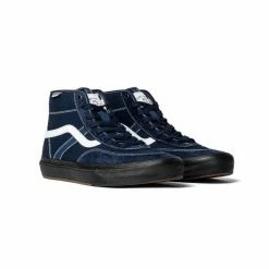 Vans Mens Crockett High Shoe - VCU Navy/Black