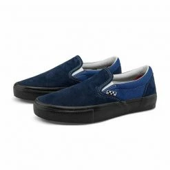 Vans Skate Slip-On Shoe - VCU Navy/Black Mens