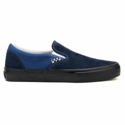 Vans Skate Slip-On Shoe - VCU Navy/Black Mens