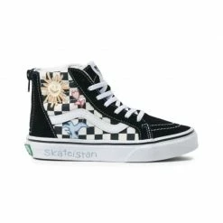 Vans Toddler Skateistan Sk8-Hi Zip Shoes