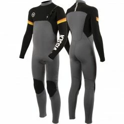 Vissla Boys Seven Seas Raditude 3/2mm Chest Zip Fullsuit