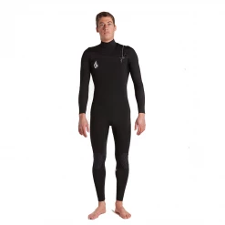 Volcom Men's Modulator 2mm Chest Zip Long Sleeve Fullsuit Mens