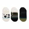 Womens Stance Cow Fuzz 3 Pack Socks 1 Womens Stance Cow Fuzz 3 Pack Socks