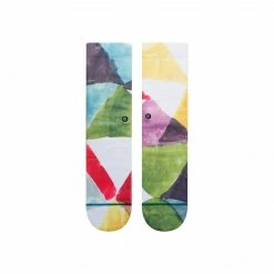 Women's Stance Genuine Geo Crew Socks