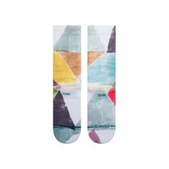 Women's Stance Genuine Geo Crew Socks