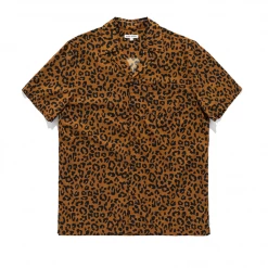 Banks Journal Mens Wilder Woven S/S Shirt