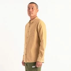 Banks Journal Roy L/S Woven Shirt Mens