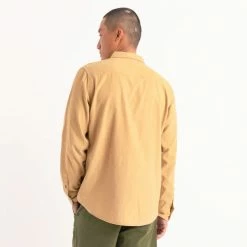 Banks Journal Roy L/S Woven Shirt Mens