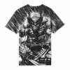 HUF Mens Men's Wolverine Rain S/S T-Shirt