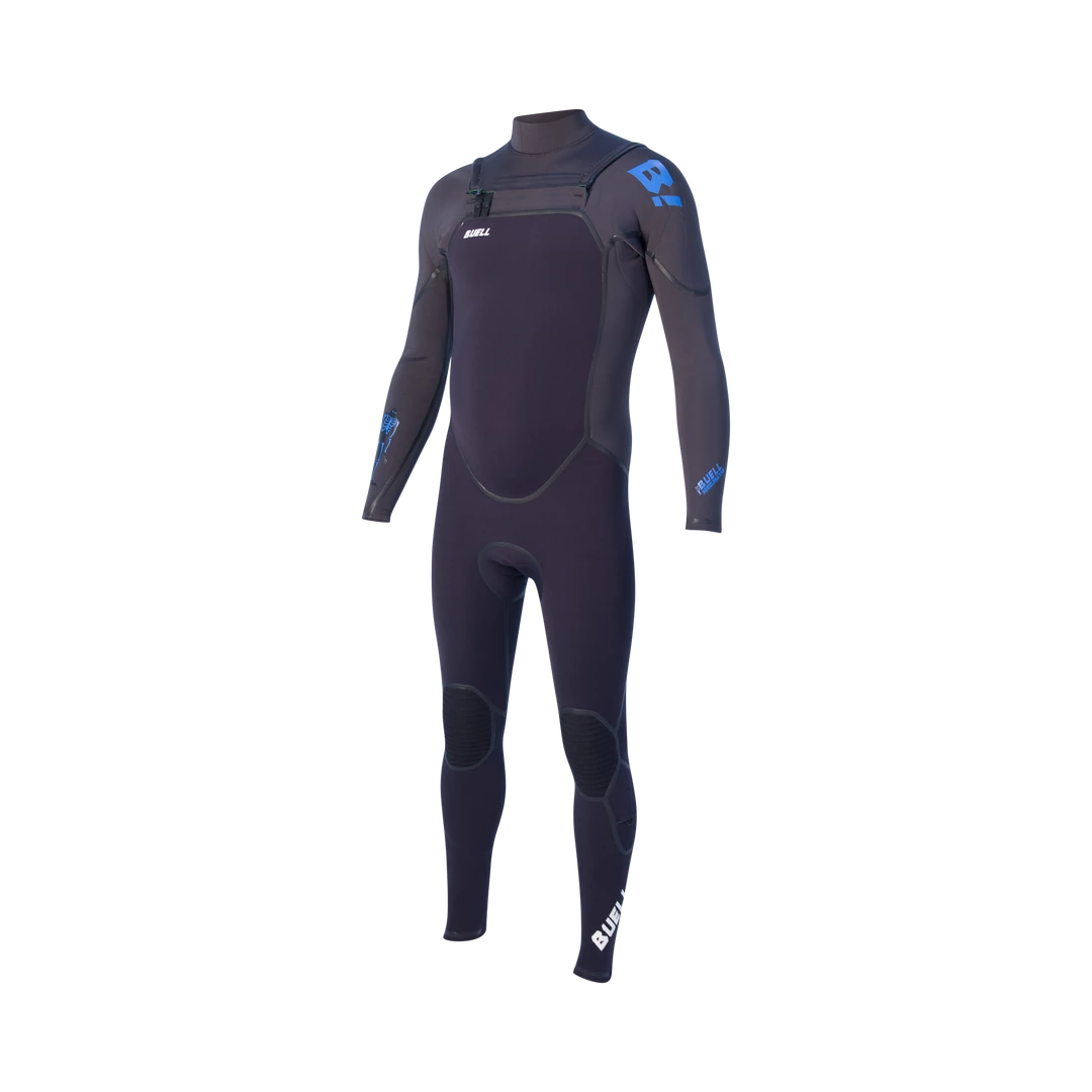 Men's Buell RB1 Accelerator 3/2mm Chest Zip Fullsuit 7 Men's Buell RB1 Accelerator 3/2mm Chest Zip Fullsuit