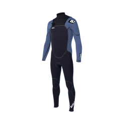 Buell Men's RB1 Accelerator 4/3mm Chest Zip Fullsuit Mens