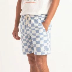 Banks Journal Mens Spacey Elastic Walkshort 8 Banks Journal Mens Spacey Elastic Walkshort