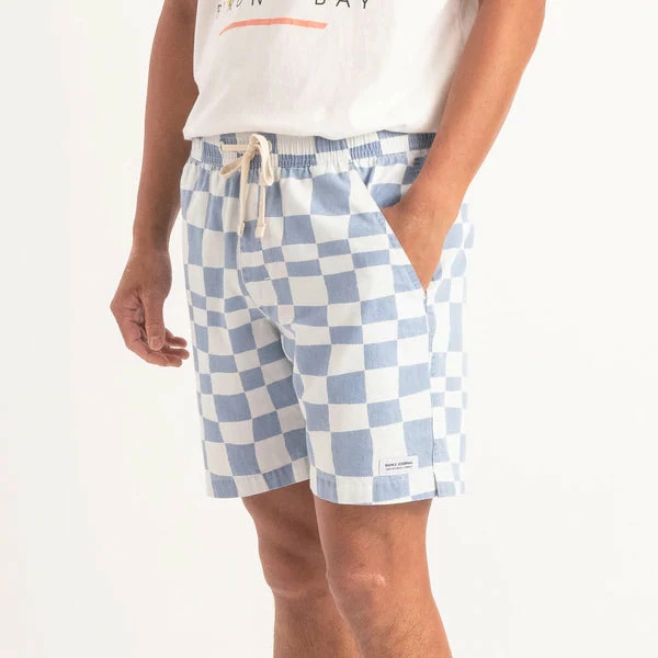 Banks Journal Mens Spacey Elastic Walkshort 5 Banks Journal Mens Spacey Elastic Walkshort