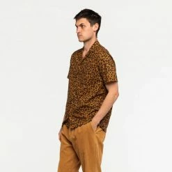 Banks Journal Mens Wilder Woven S/S Shirt