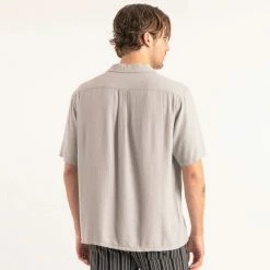 Banks Journal Brighton S/S Woven S/S Shirt Mens