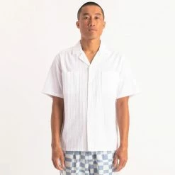 Banks Journal Home Woven S/S Shirt Mens