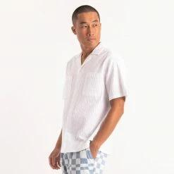 Banks Journal Home Woven S/S Shirt Mens