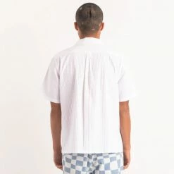 Banks Journal Home Woven S/S Shirt Mens