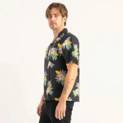 Banks Journal Islands Woven S/S Shirt Mens