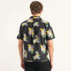 Banks Journal Islands Woven S/S Shirt Mens