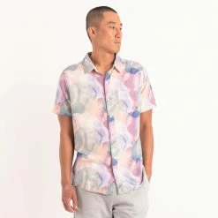 Banks Journal Lense Woven S/S Shirt