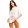 Billabong Womens Wild Mountain Oversized S/S T-Shirt