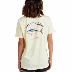Salty Crew Women`s Ahi Mount Boyfriend S/S Tee Womens