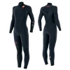 Women's Manera Meteor Magma 5/4/3mm Chest Zip Fullsuit Womens