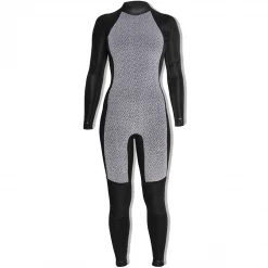 Women's Sisstrevolution 7 Seas 3/2mm Back Zip Full Suit