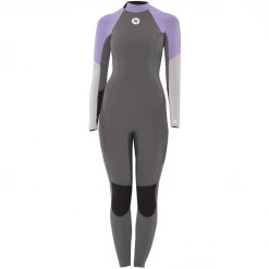 Women's Sisstrevolution 7 Seas 3/2mm Back Zip Full Suit
