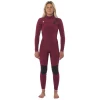 Women's Sisstrevolution Seven Seas 3/2mm Chest Zip Fullsuit Womens