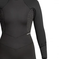 Womens Xcel Axis 4/3mm Back Zip Fullsuit
