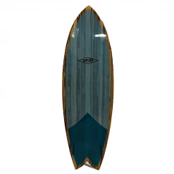 Jack's Surfboards Wood Fish 5'10 Surfboard - Teal