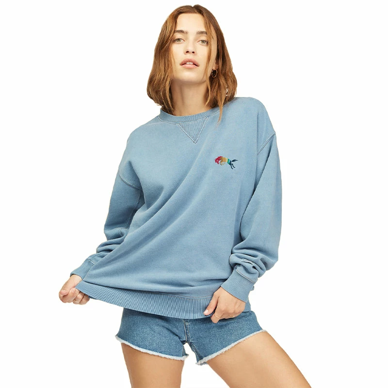 Wrangler X Billabong Wayward Crew Neck Sweatshirt 3 Wrangler X Billabong Wayward Crew Neck Sweatshirt