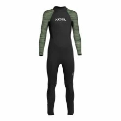 Youth Xcel Axis 3/2mm Backzip Fullsuit