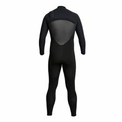Mens Men's Xcel Drylock 4/3mm Chest Zip Fullsuit