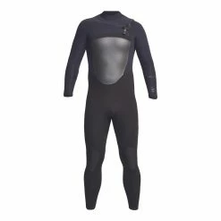 Mens Men's Xcel Drylock 4/3mm Chest Zip Fullsuit