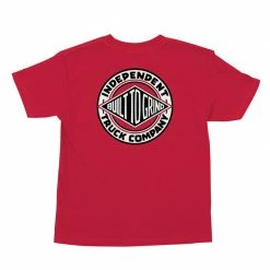 Independent Truck Co. (6-16) Youth BTG Summit S/S T-Shirt