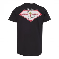 Jack's Surfboards Kids Youth Little Dudette S/S Tee