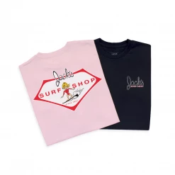 Jack's Surfboards Kids Youth Little Dudette S/S Tee